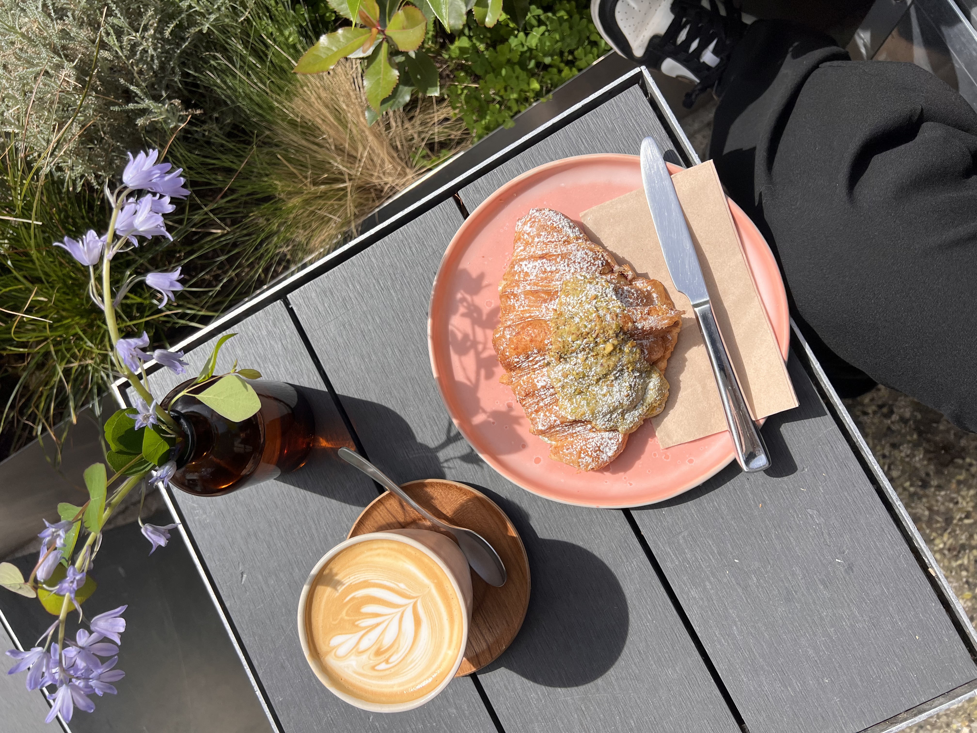 cloud picker café interior with industrial design