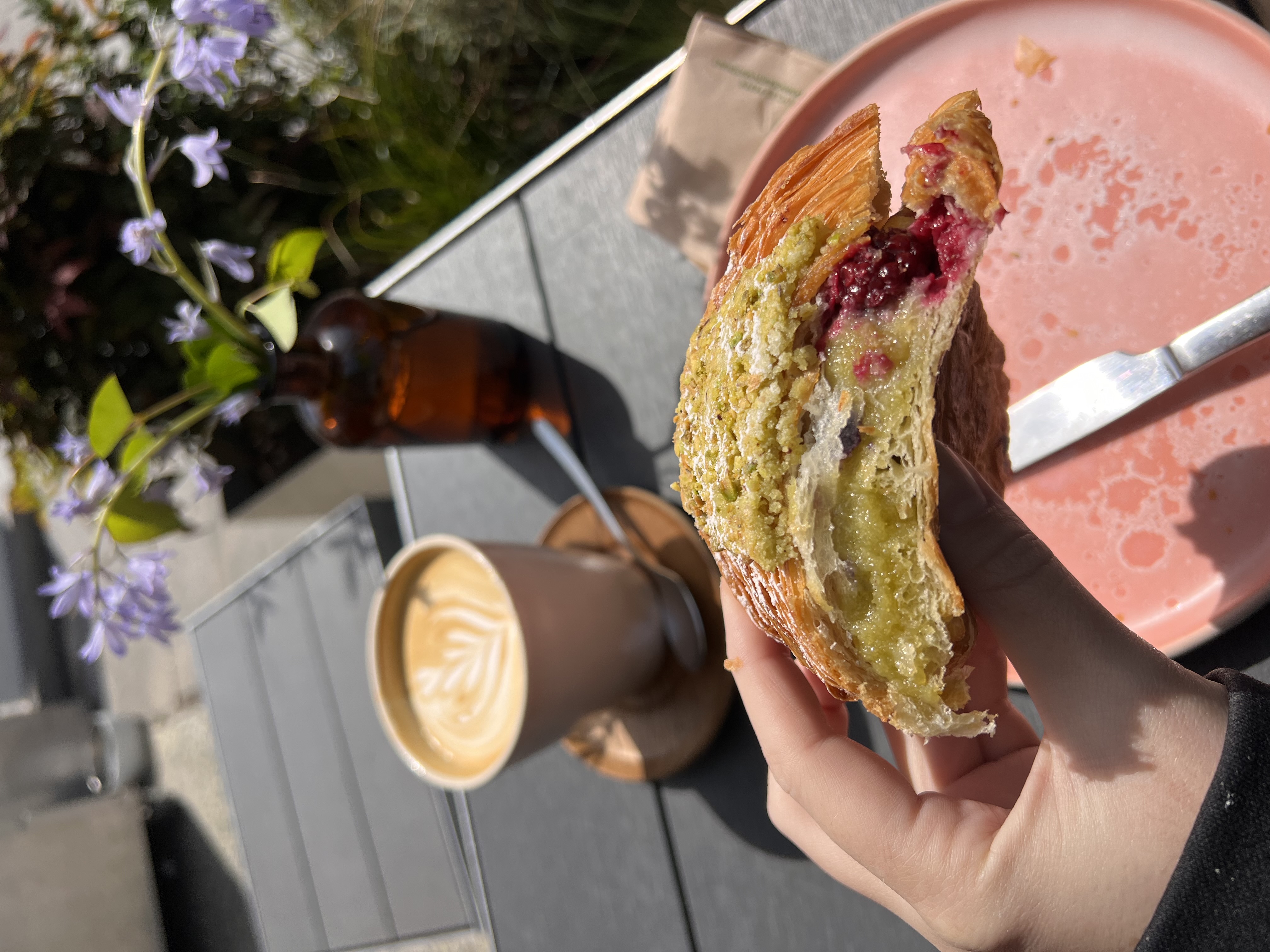 pastries at cloud picker café