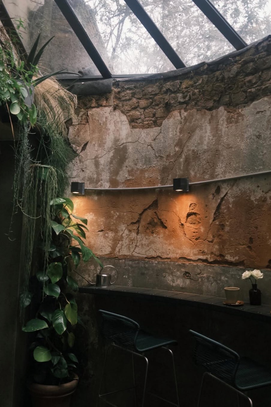 seating area at cloud picker café