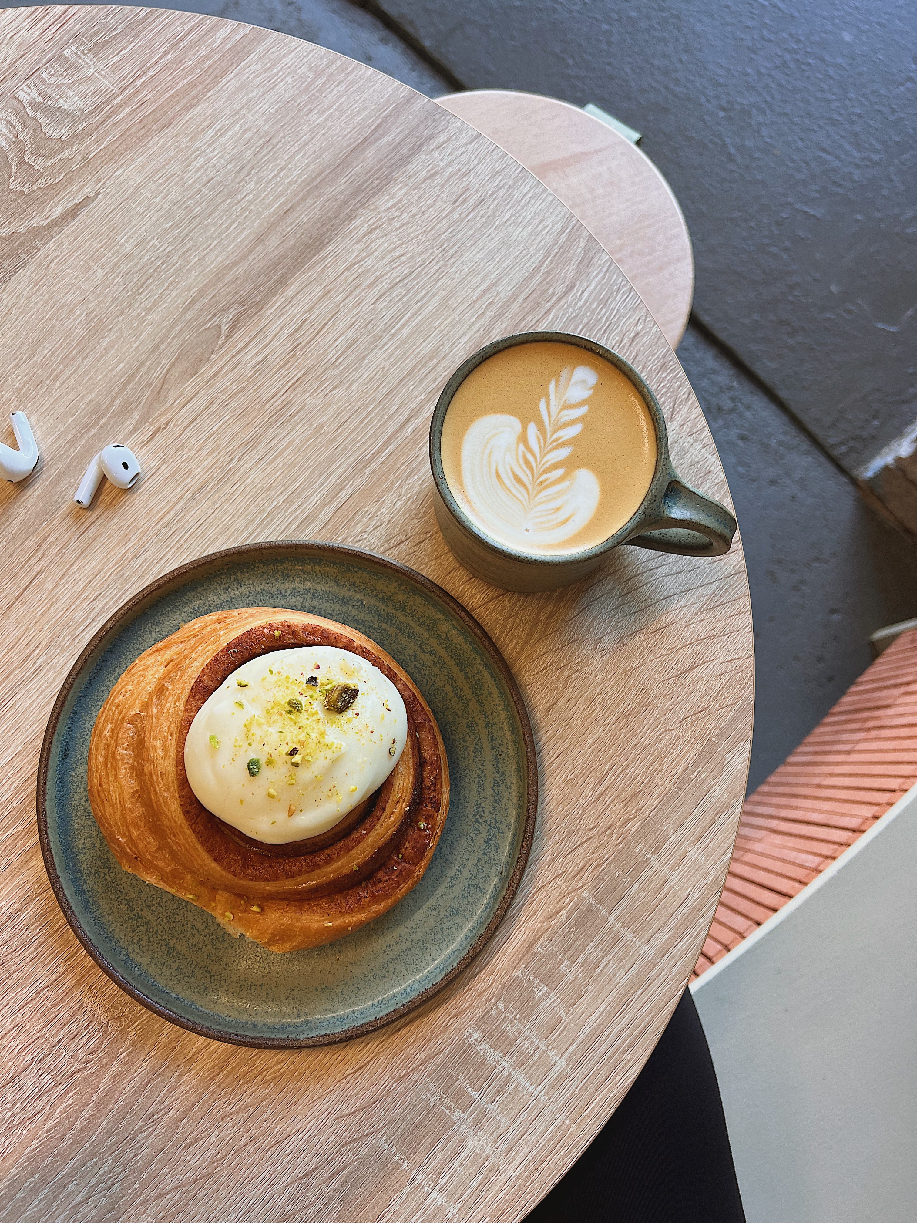 grindstone café interior by the canal in Dublin