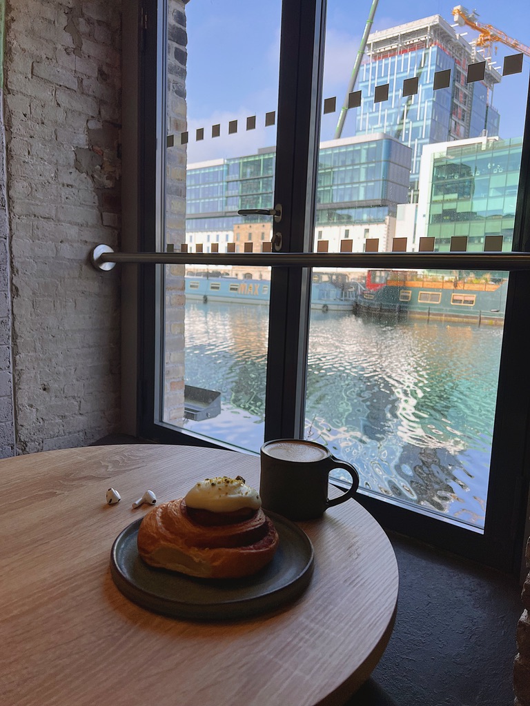 pastries at grindstone café