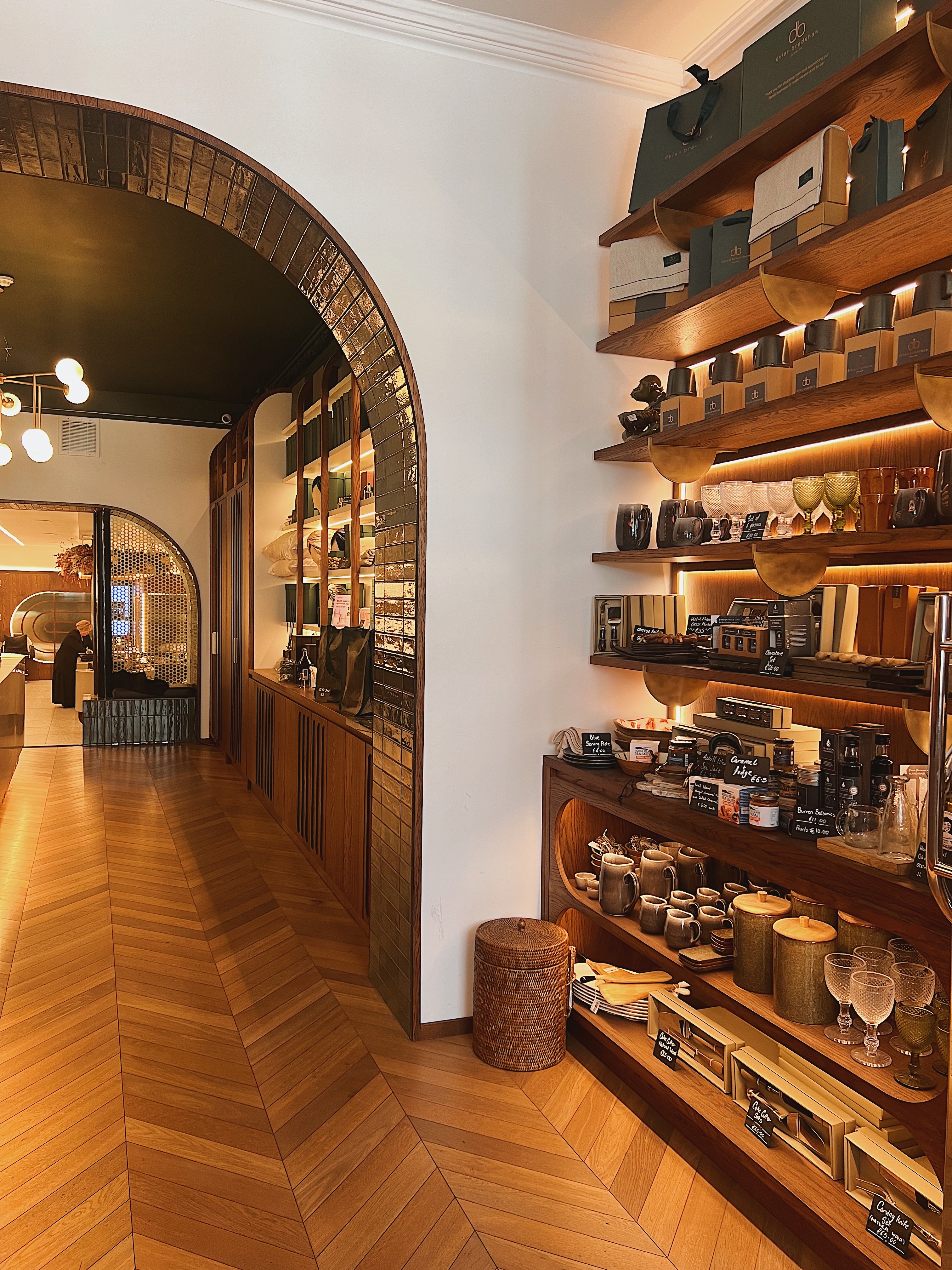 pastry selection at Ku.fee café